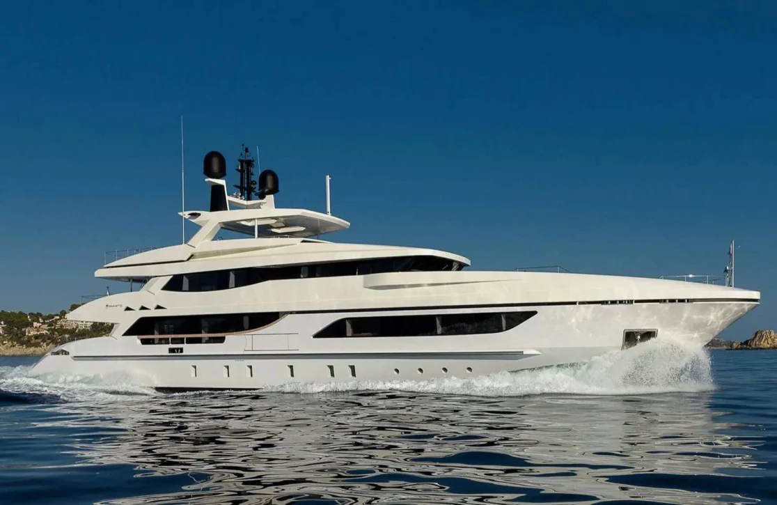 An image of Mr T yacht