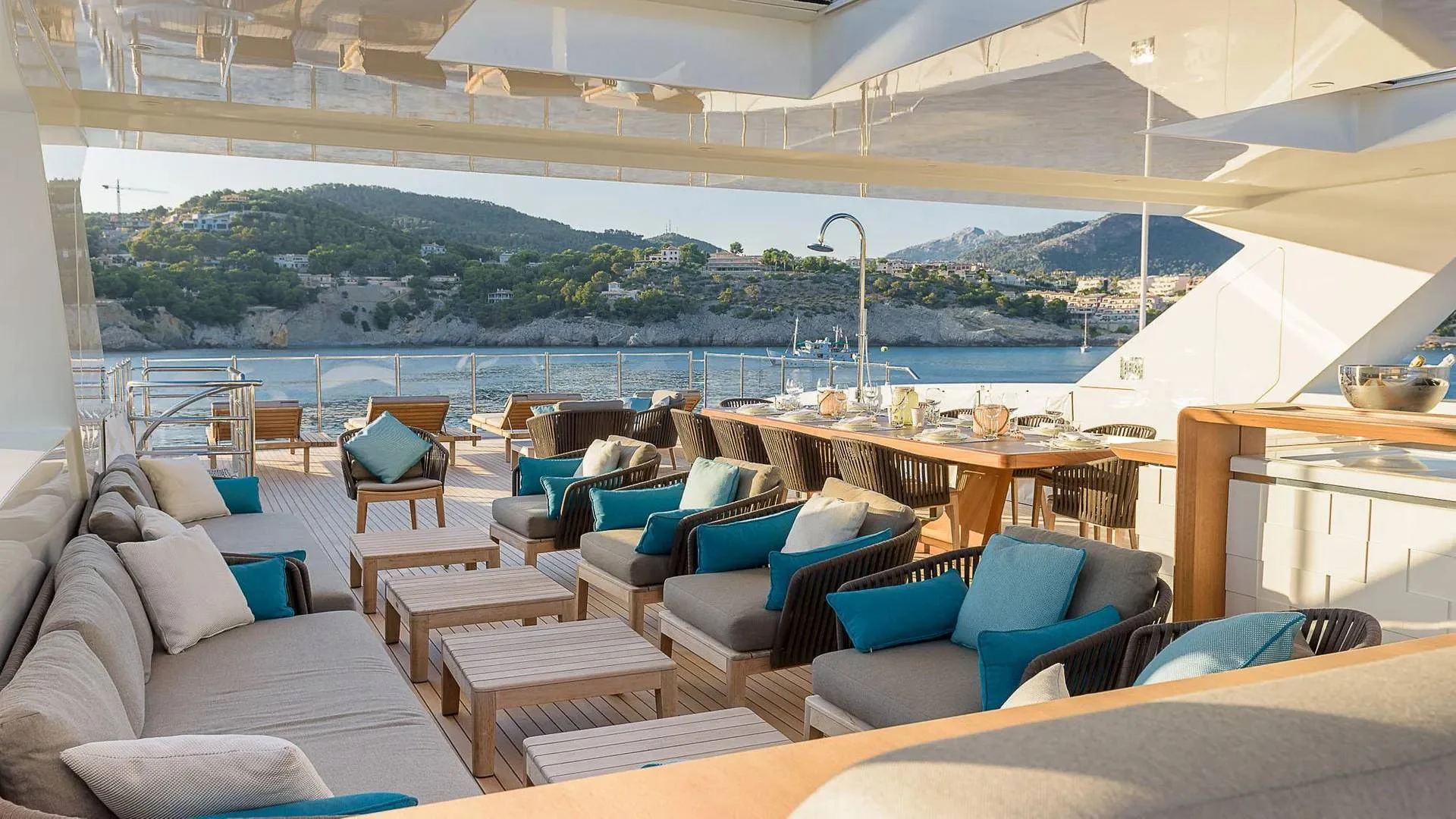 An image of Mr T yacht