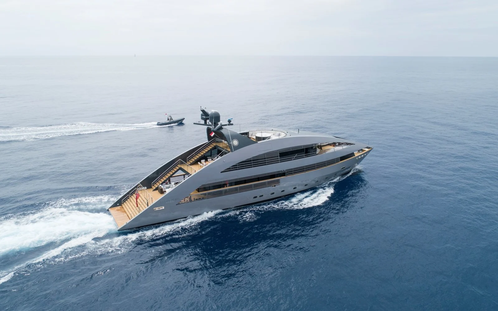 An image of Ocean Pearl yacht