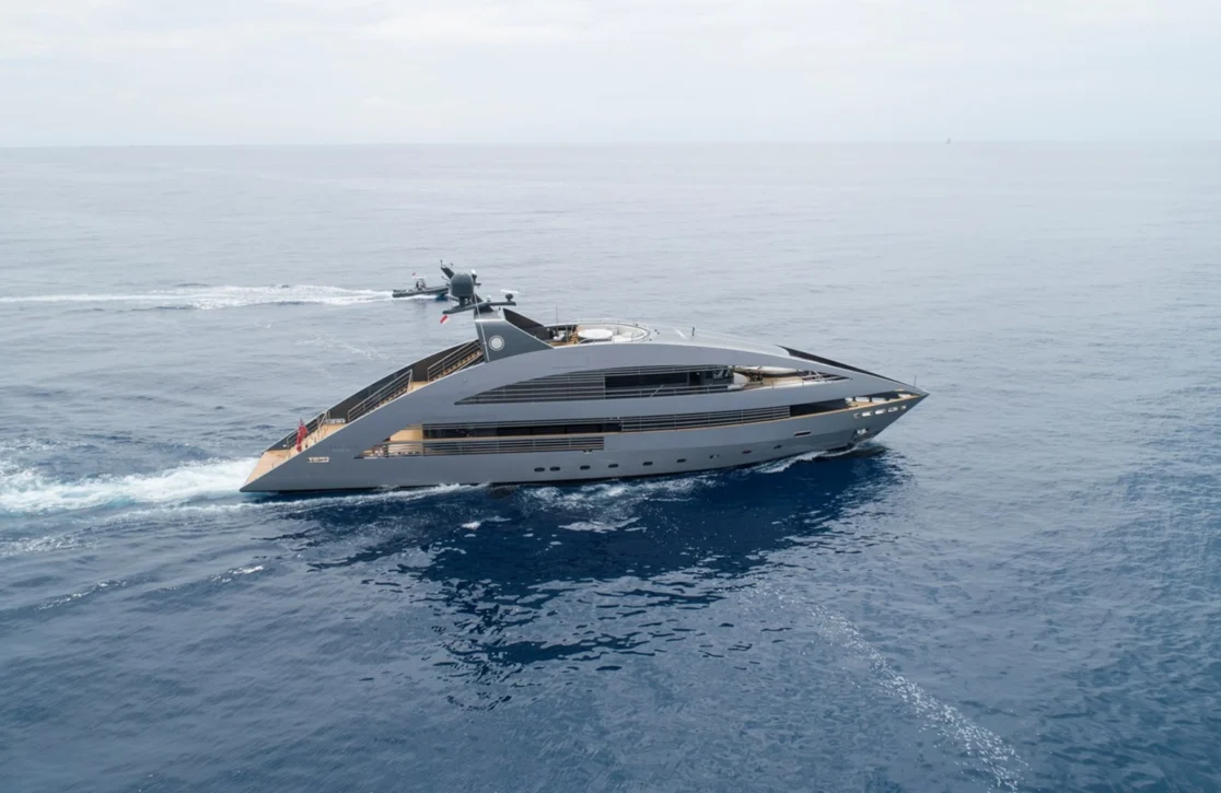 An image of Ocean Pearl yacht
