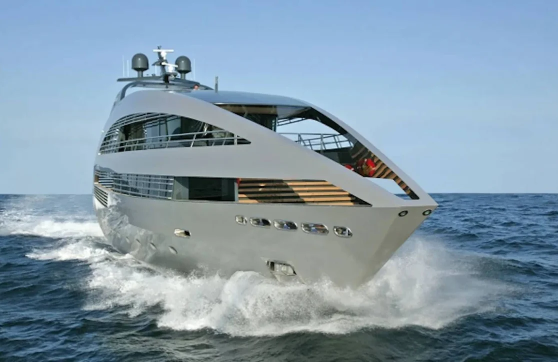 An image of Ocean Sapphire yacht