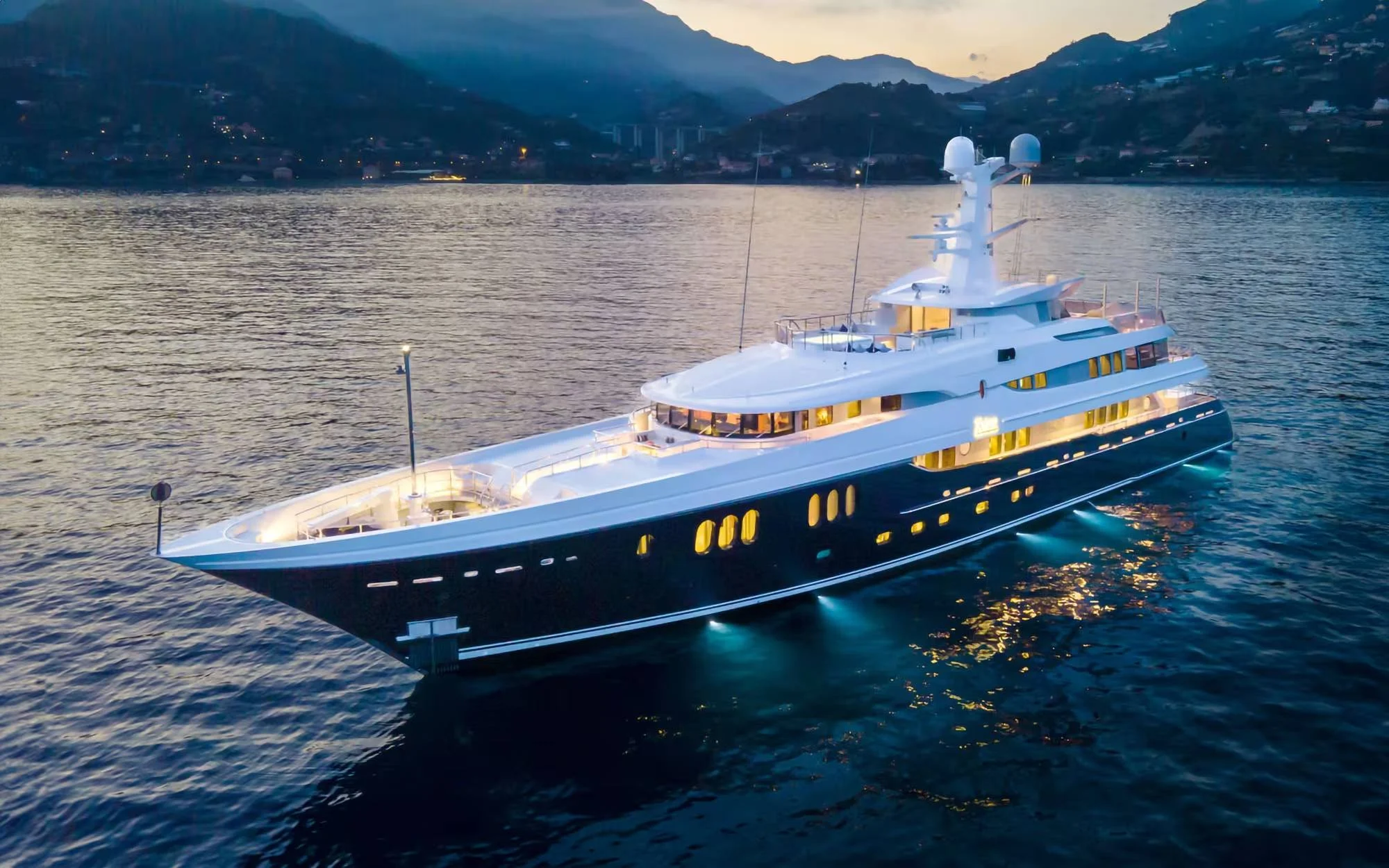 An image of Kaiser yacht