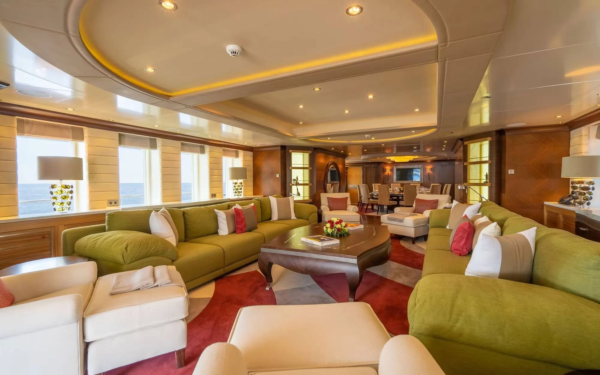 An image of Kaiser yacht