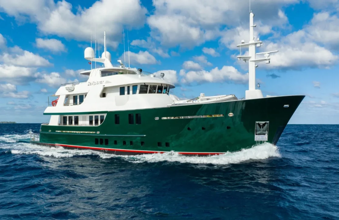 An image of Zexplorer yacht