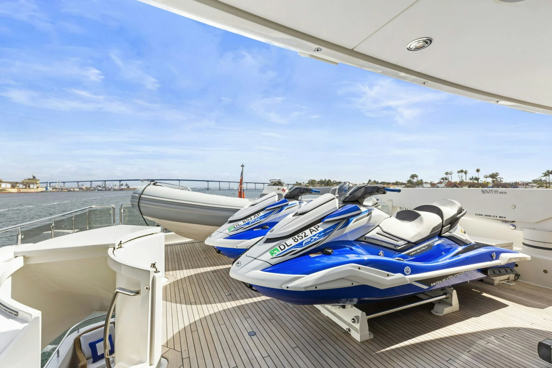 An image of Ostara yacht