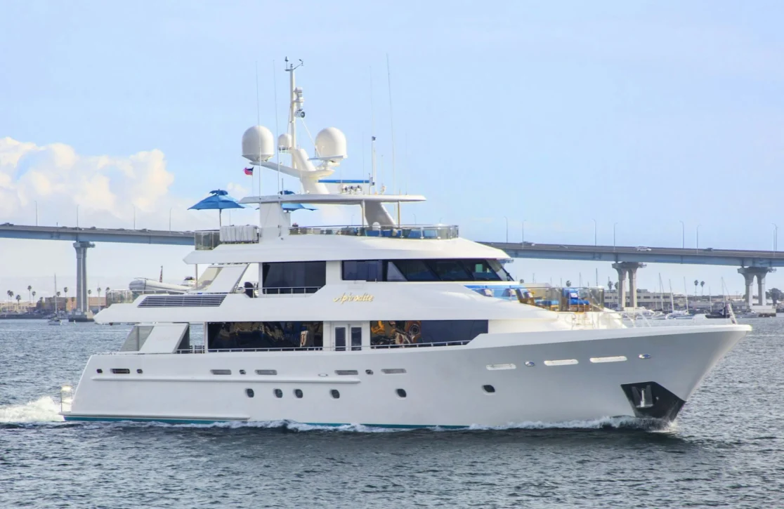 An image of Ostara yacht
