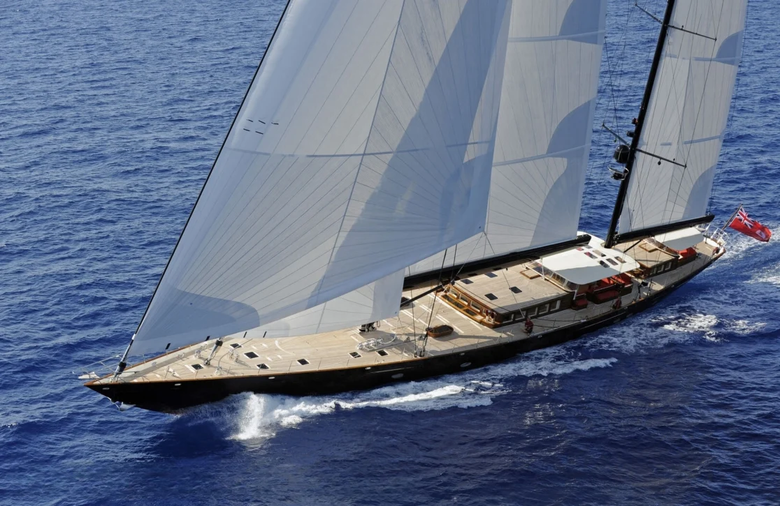 An image of Marie yacht