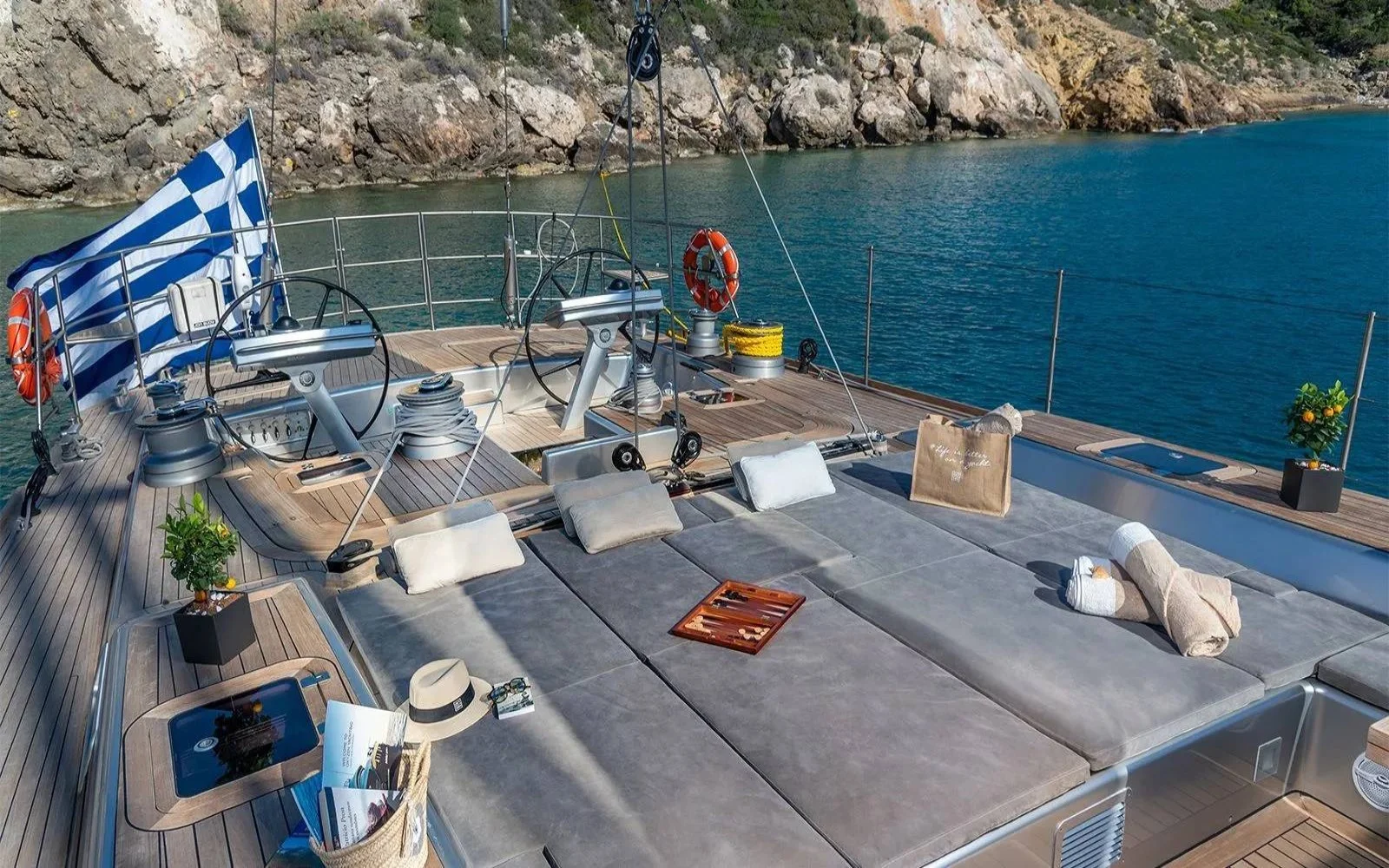 An image of Black Lion yacht
