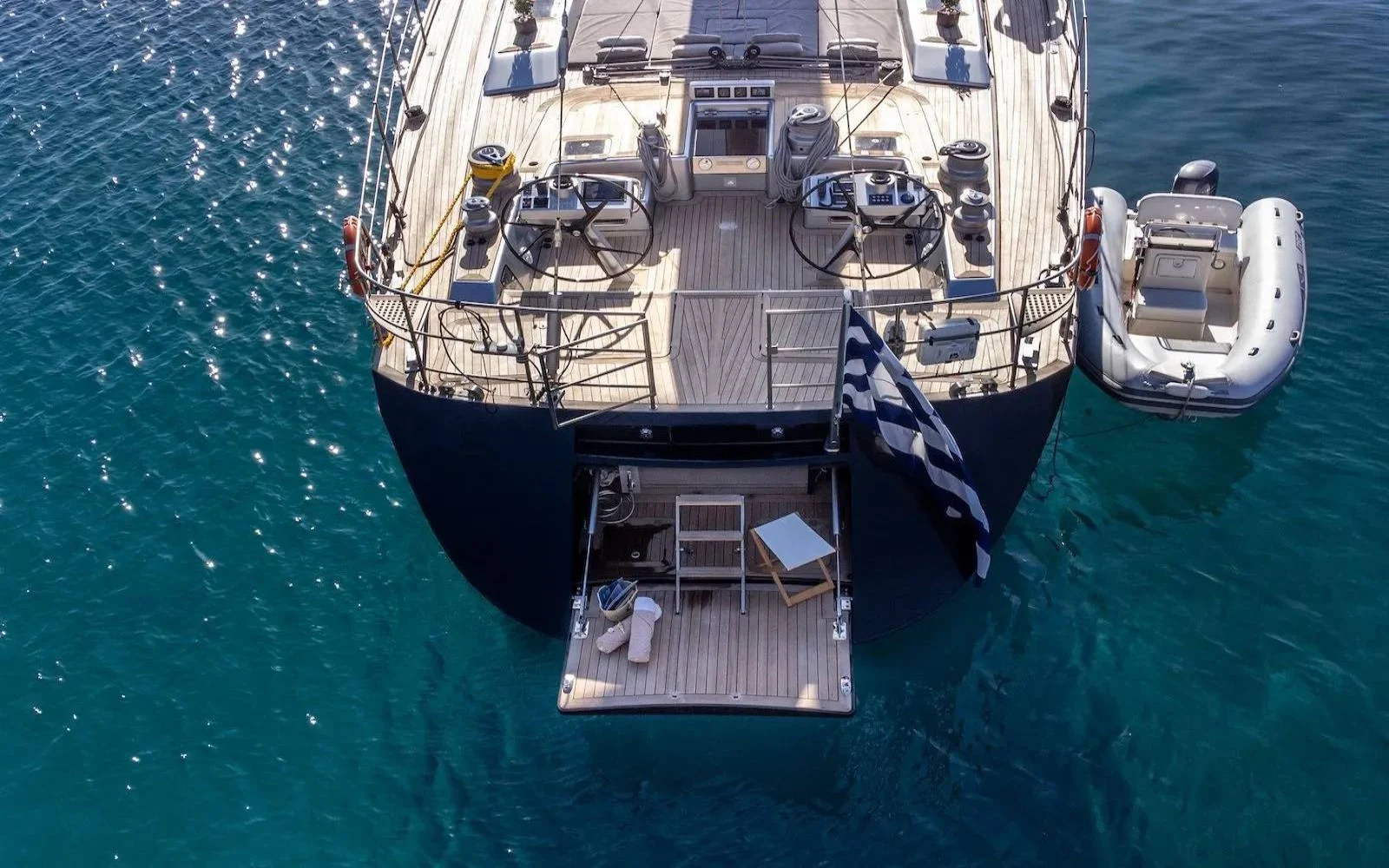 An image of Black Lion yacht