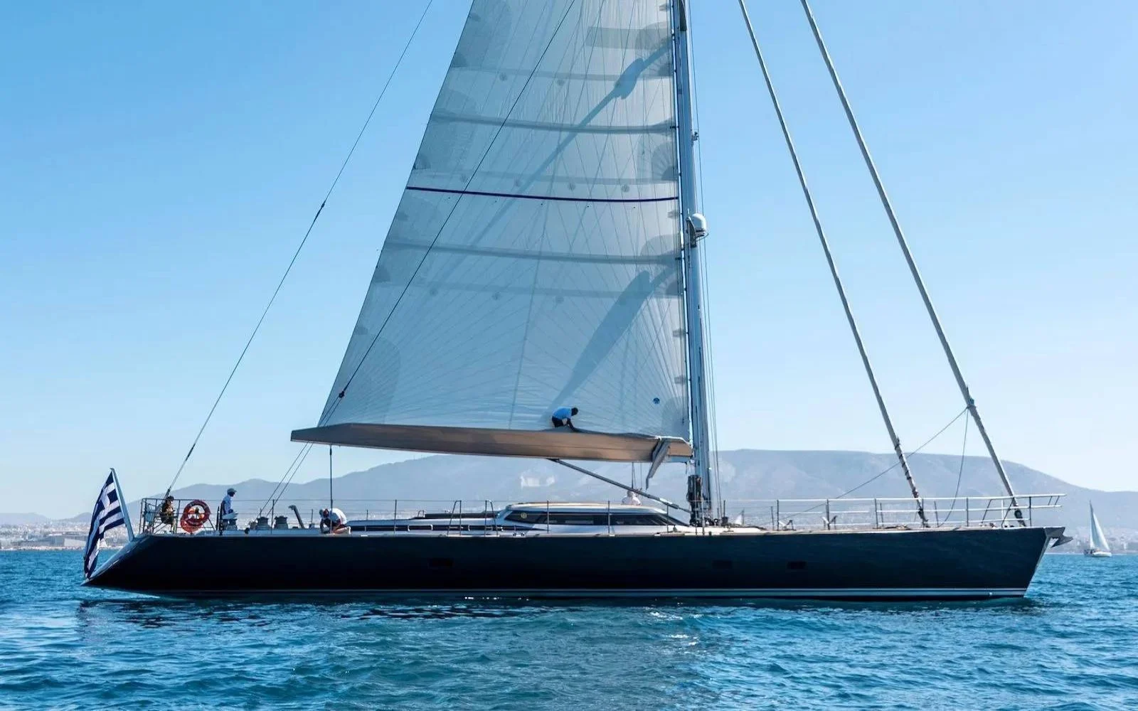 An image of Black Lion yacht