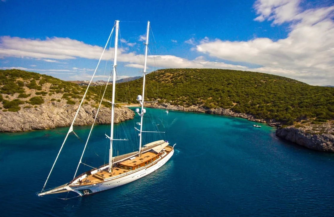 An image of Zanziba yacht