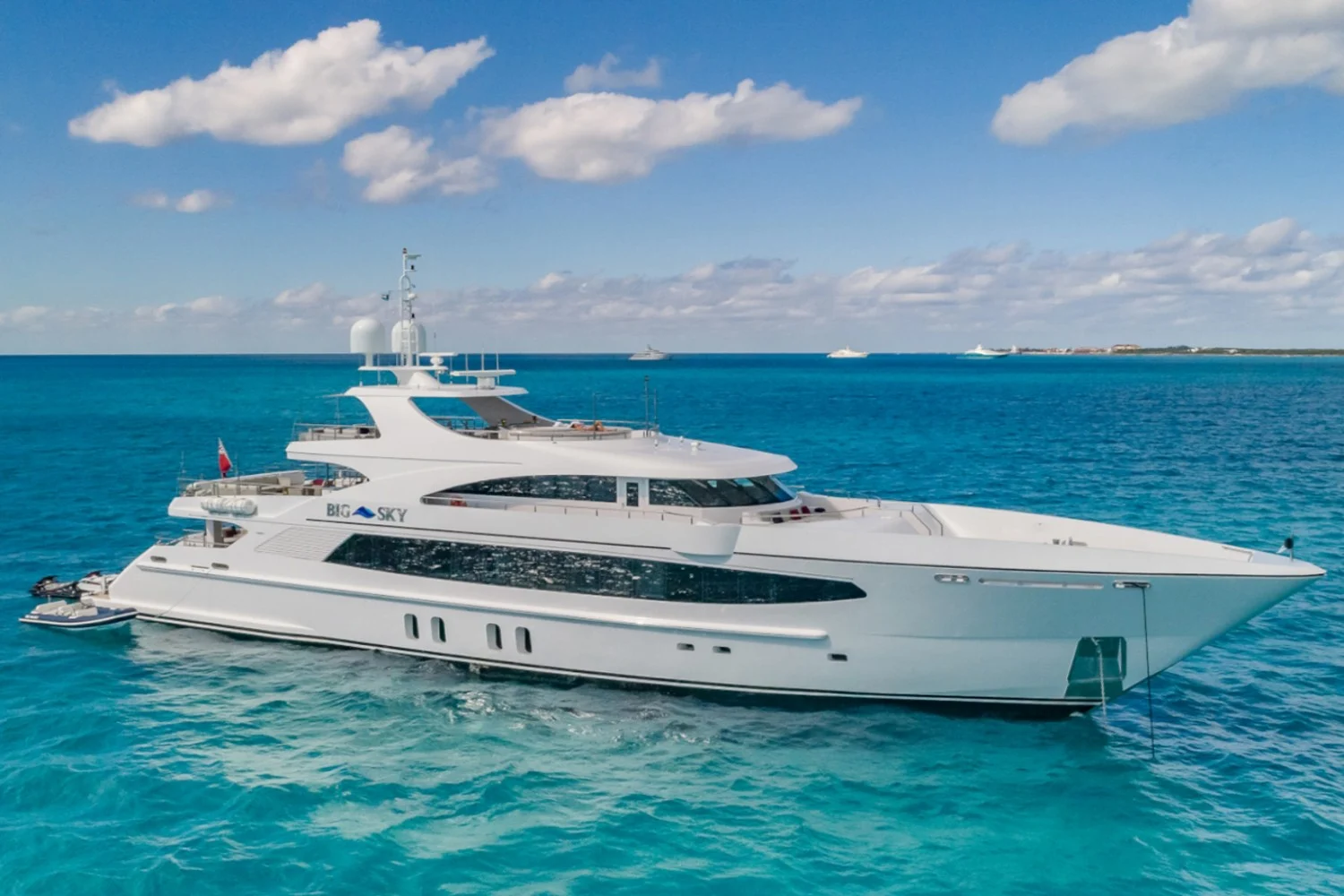 An image of Big Sky yacht