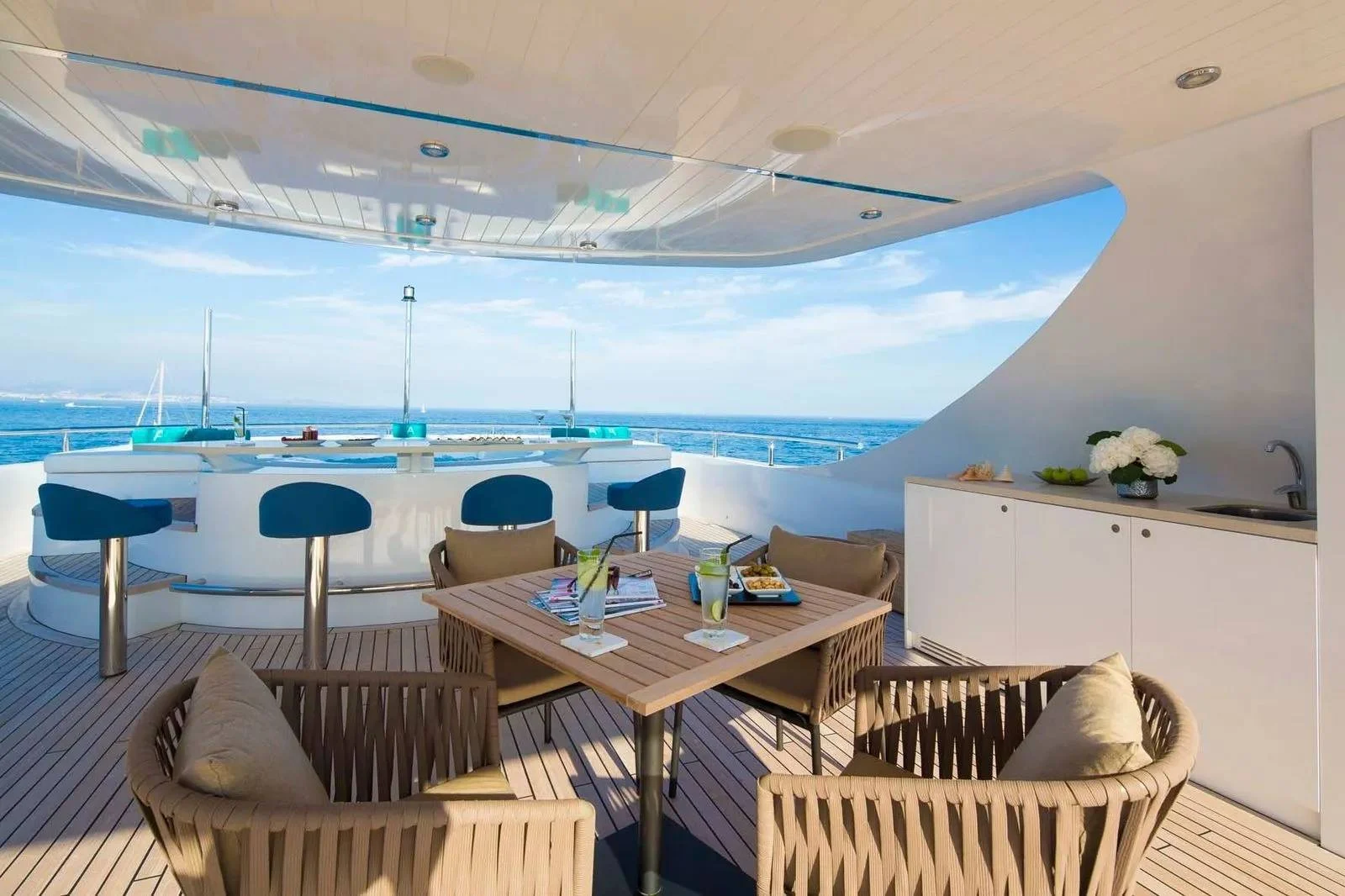 An image of Big Sky yacht