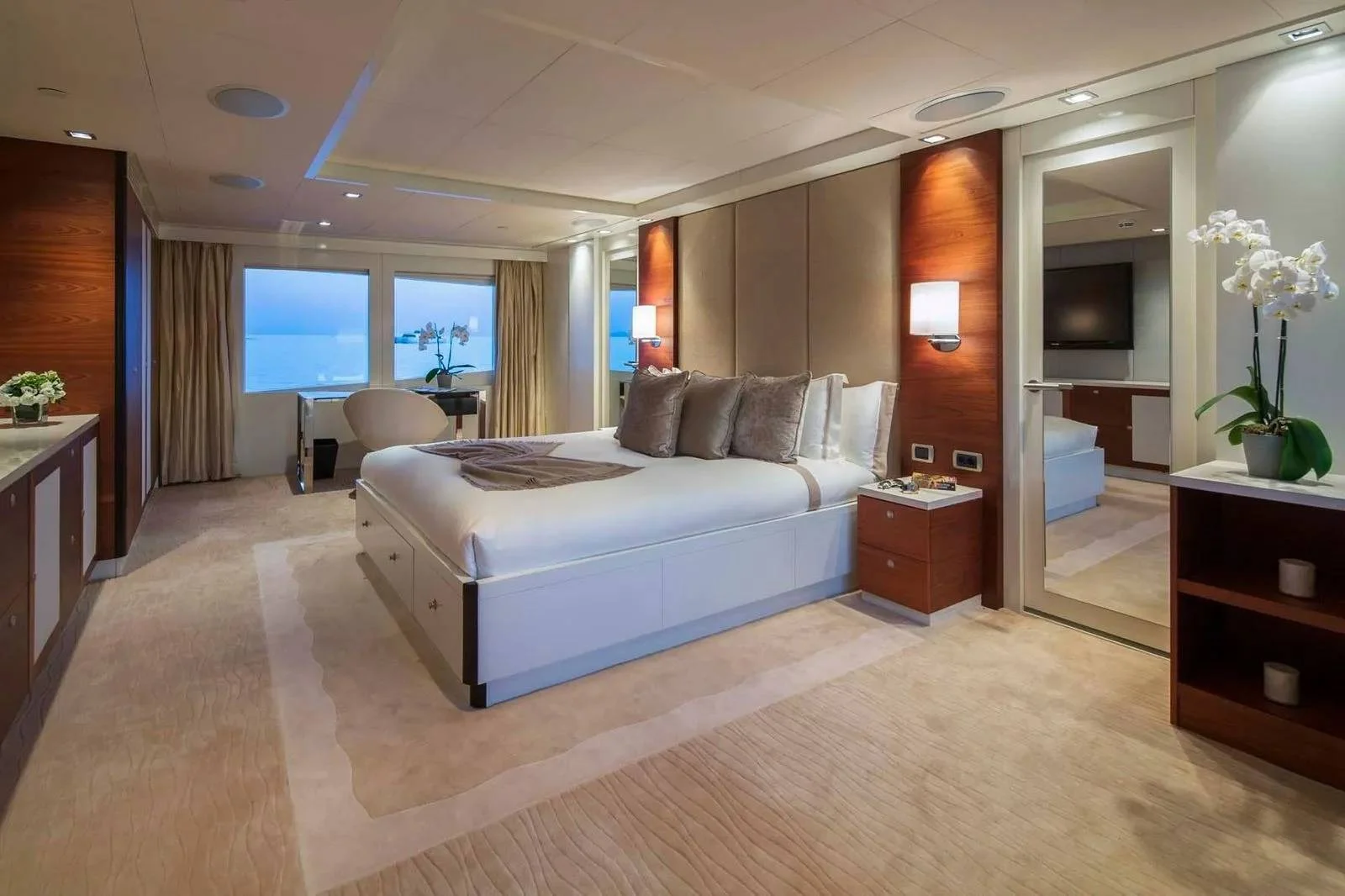 An image of Big Sky yacht