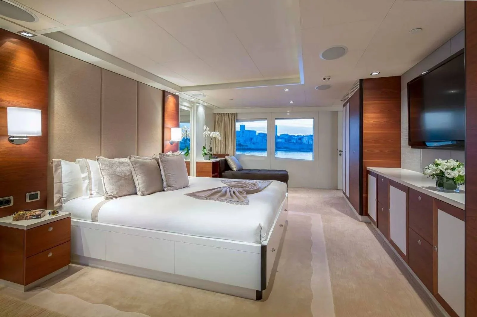 An image of Big Sky yacht
