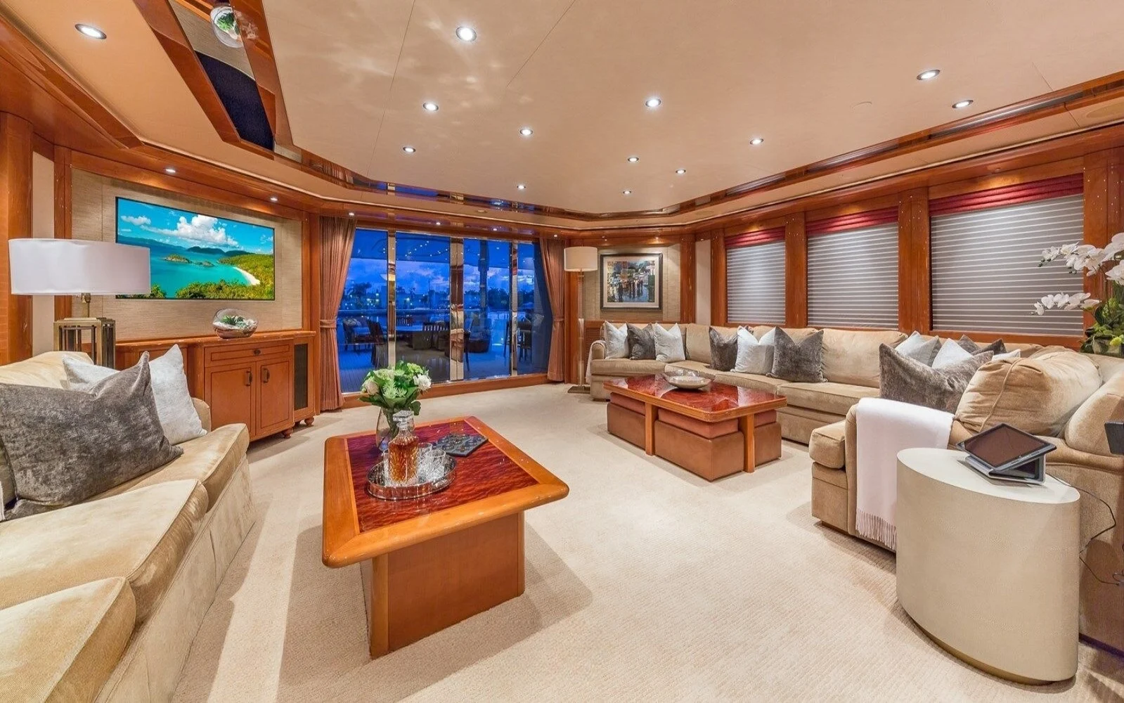 An image of Hospitality yacht