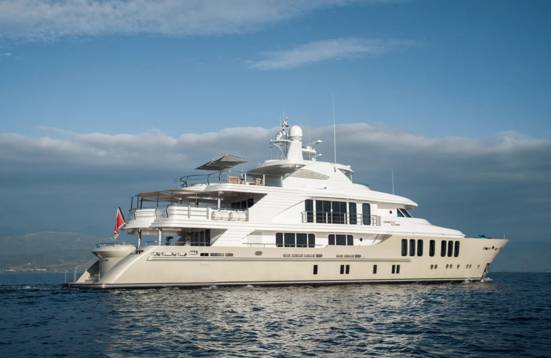 An image of Orient Star yacht