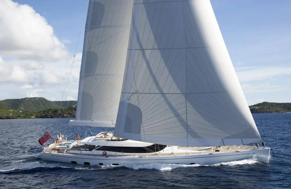 An image of Twilight II yacht
