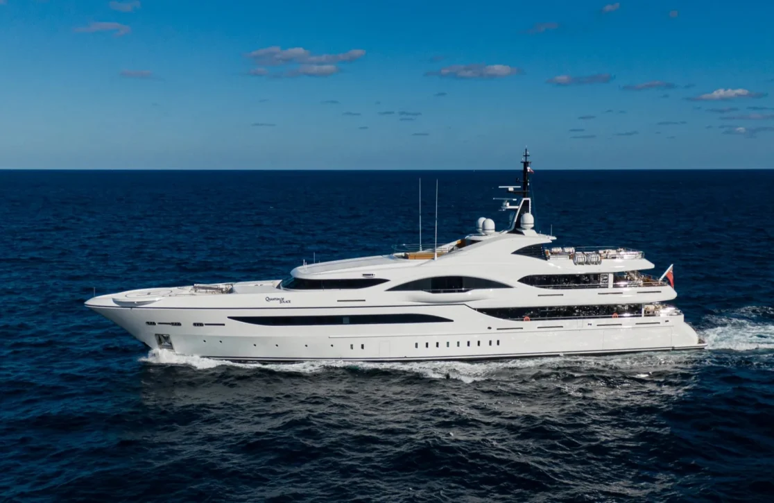An image of Quantum Of Solace yacht
