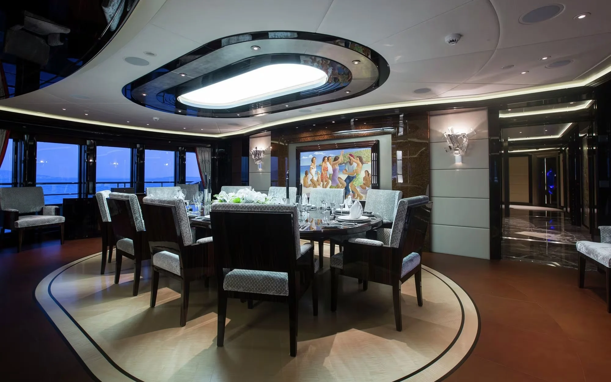 An image of Arience yacht