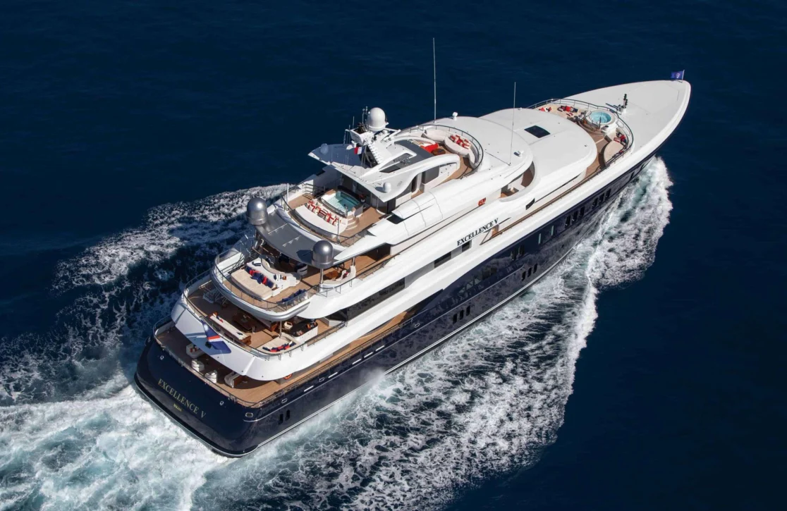 An image of Arience yacht