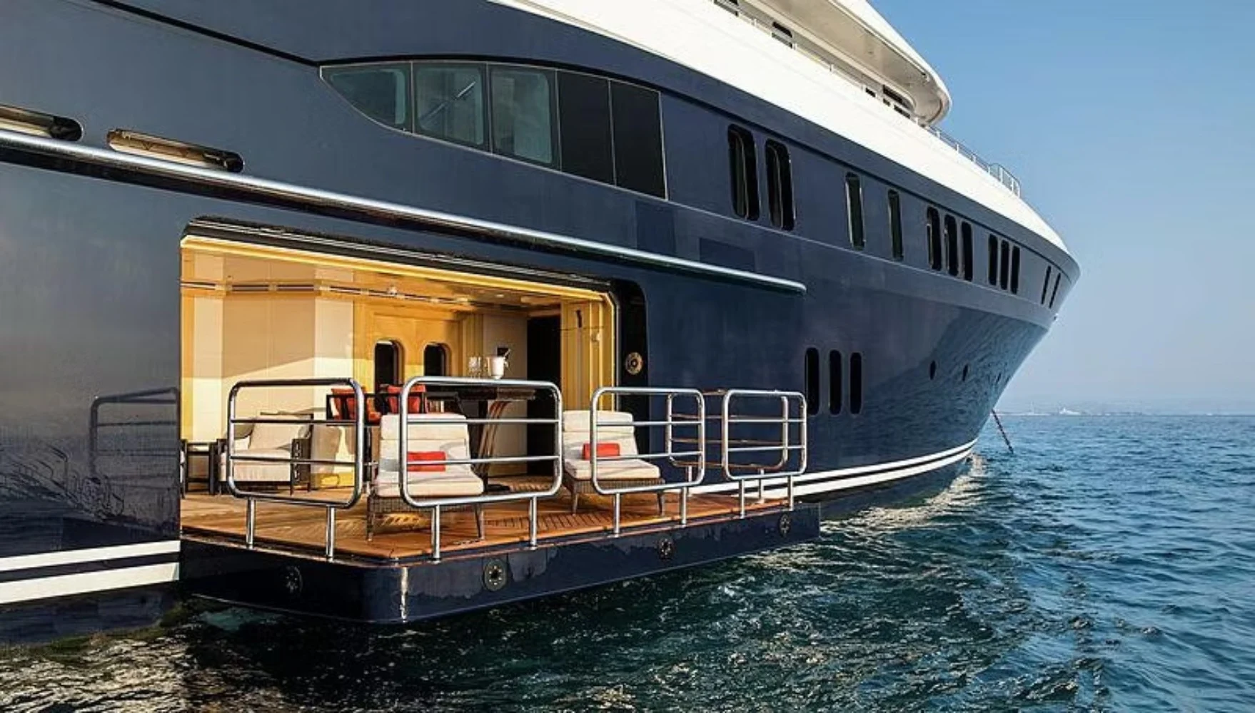 An image of Arience yacht