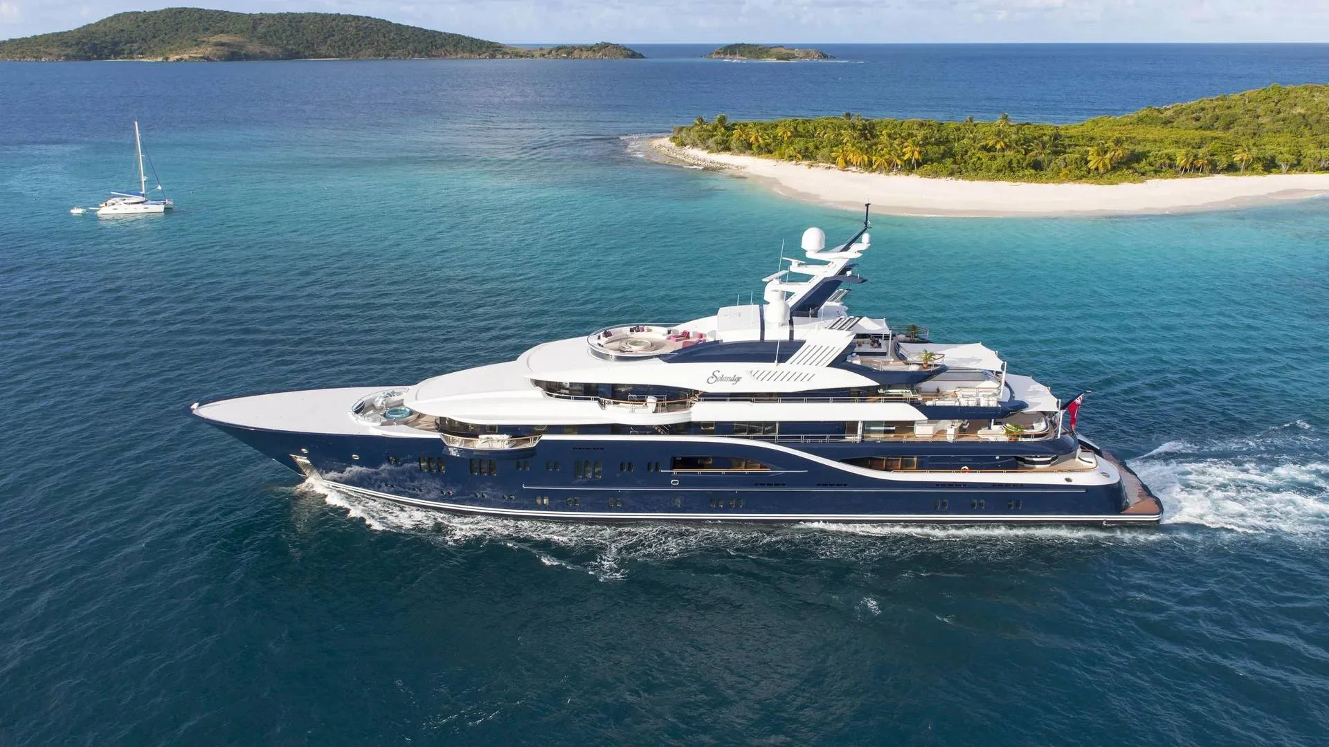 An image of Solandge yacht