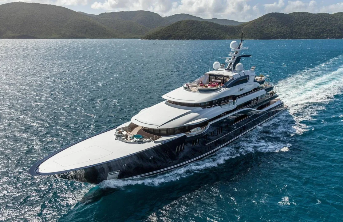 An image of Solandge yacht