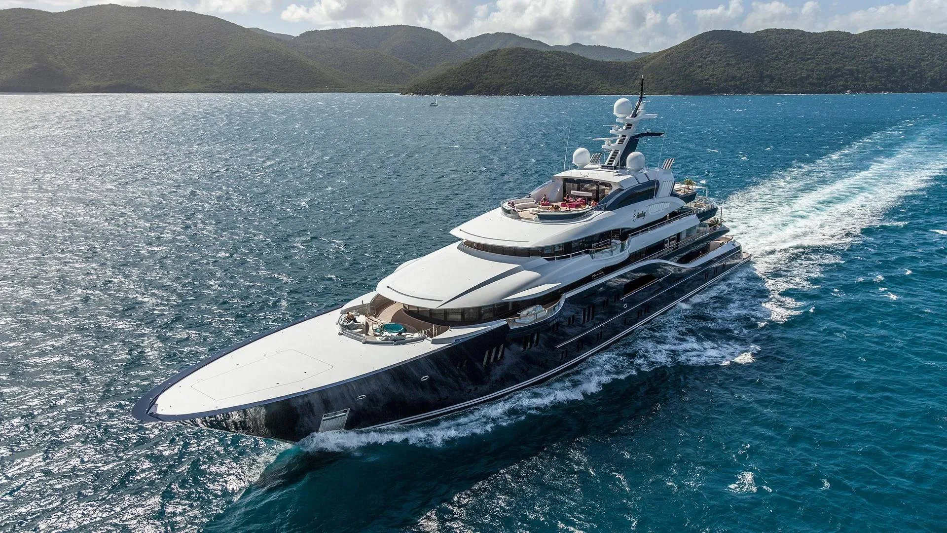An image of Solandge yacht