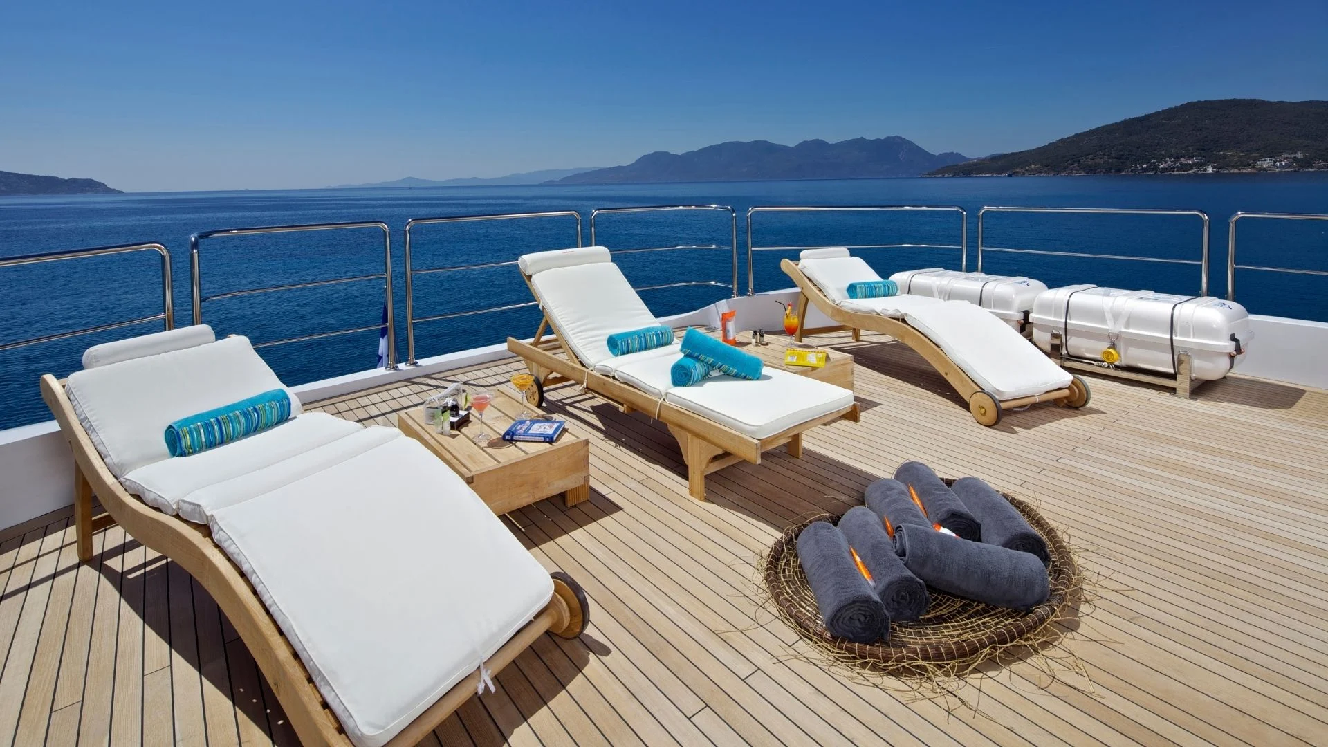 An image of Mia Rama yacht