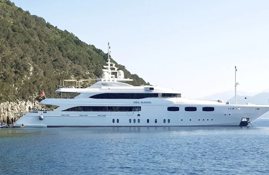 An image of Mia Rama yacht