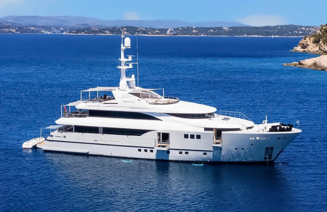 An image of Persefoni I yacht