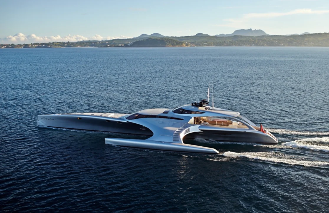 An image of Adastra yacht