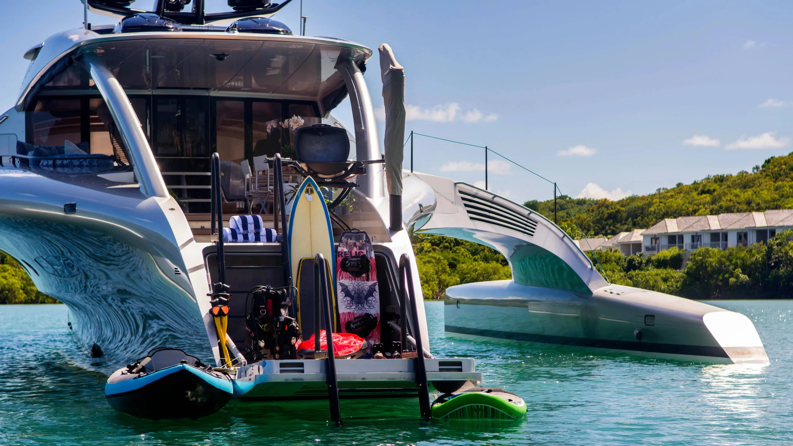 An image of Adastra yacht