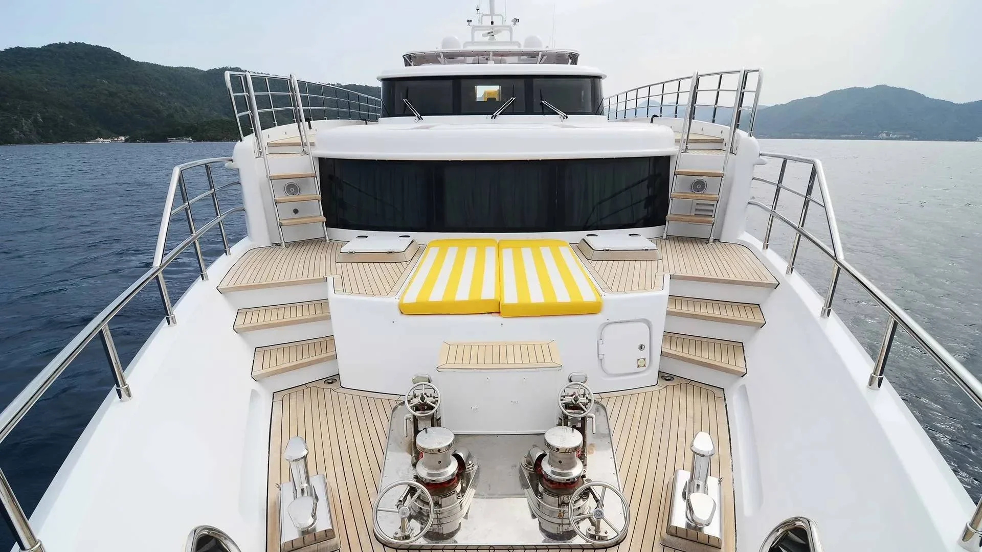 An image of Indiana yacht