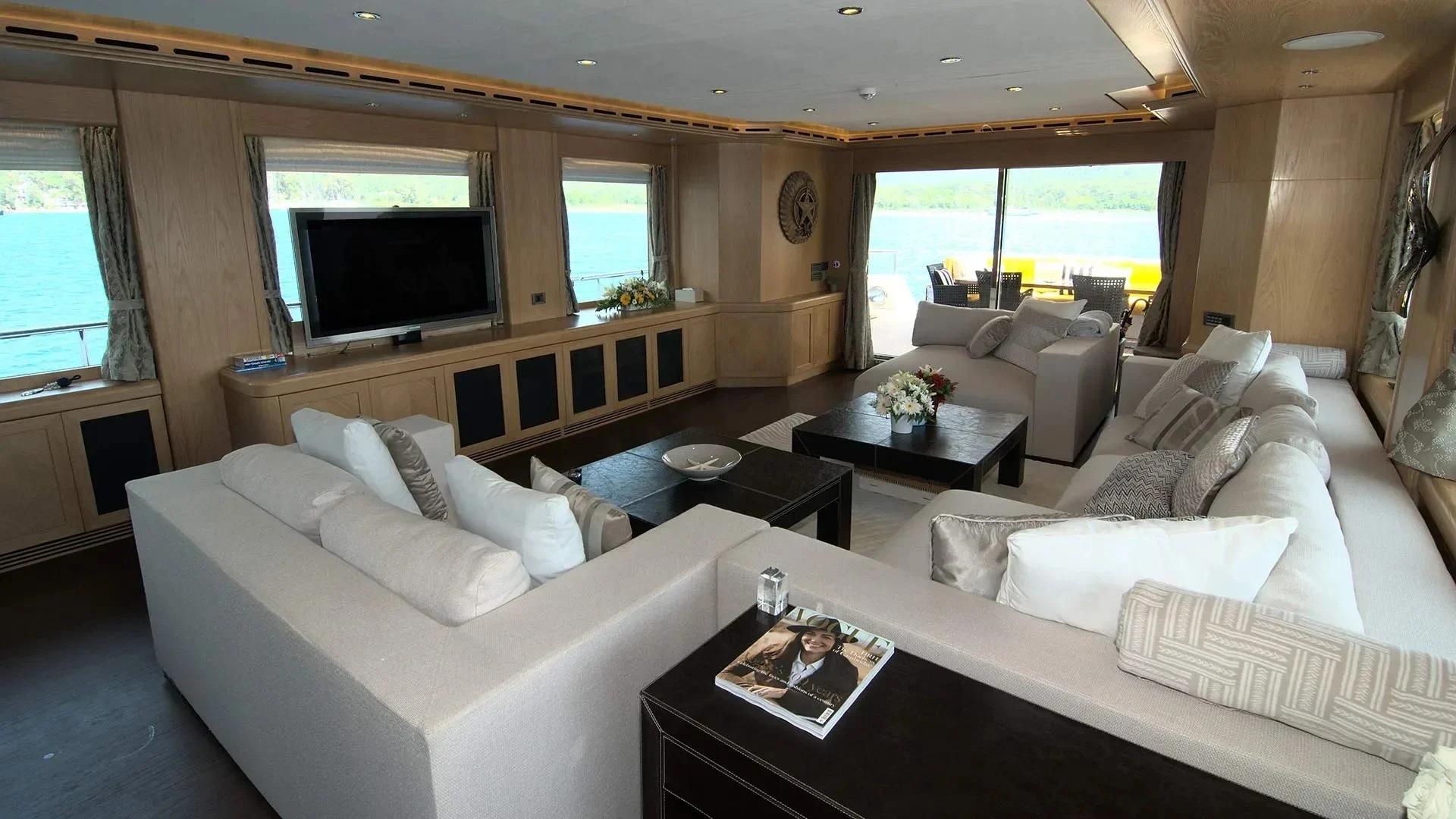An image of Indiana yacht