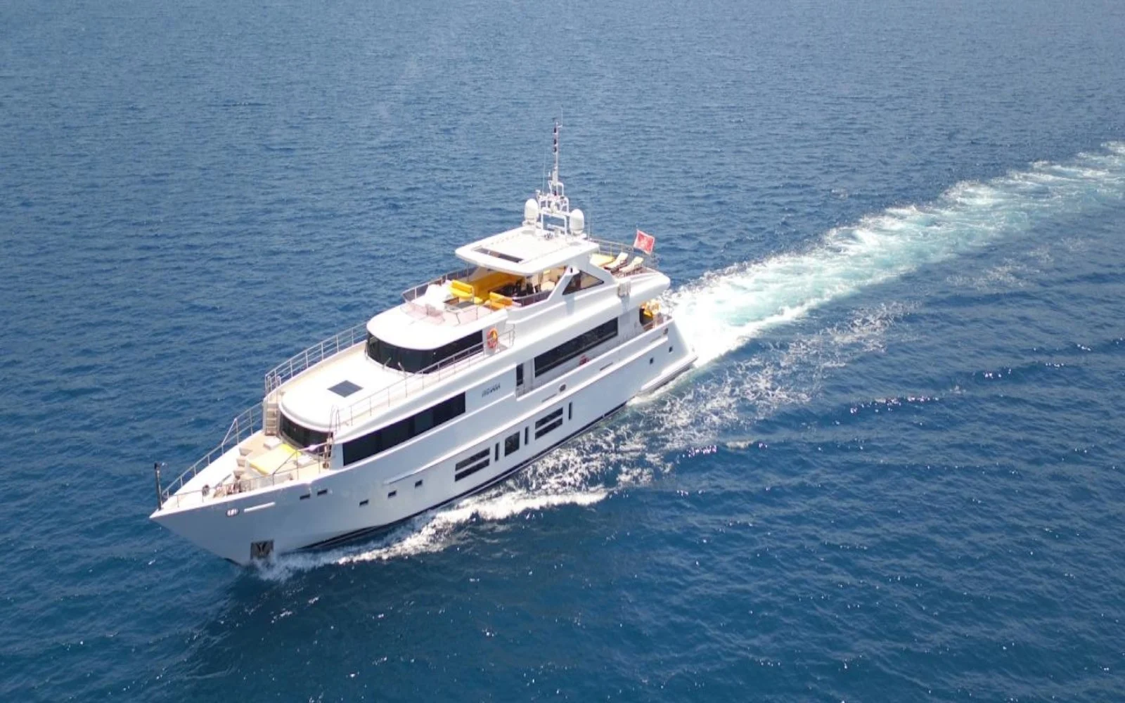 An image of Indiana yacht