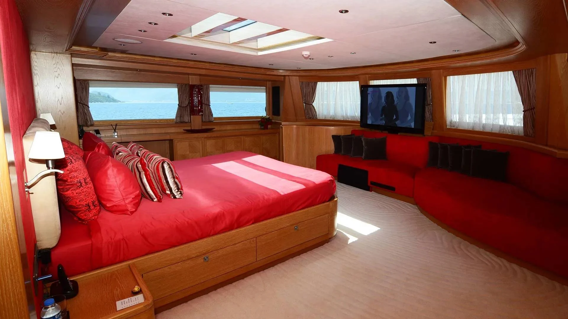 An image of Indiana yacht