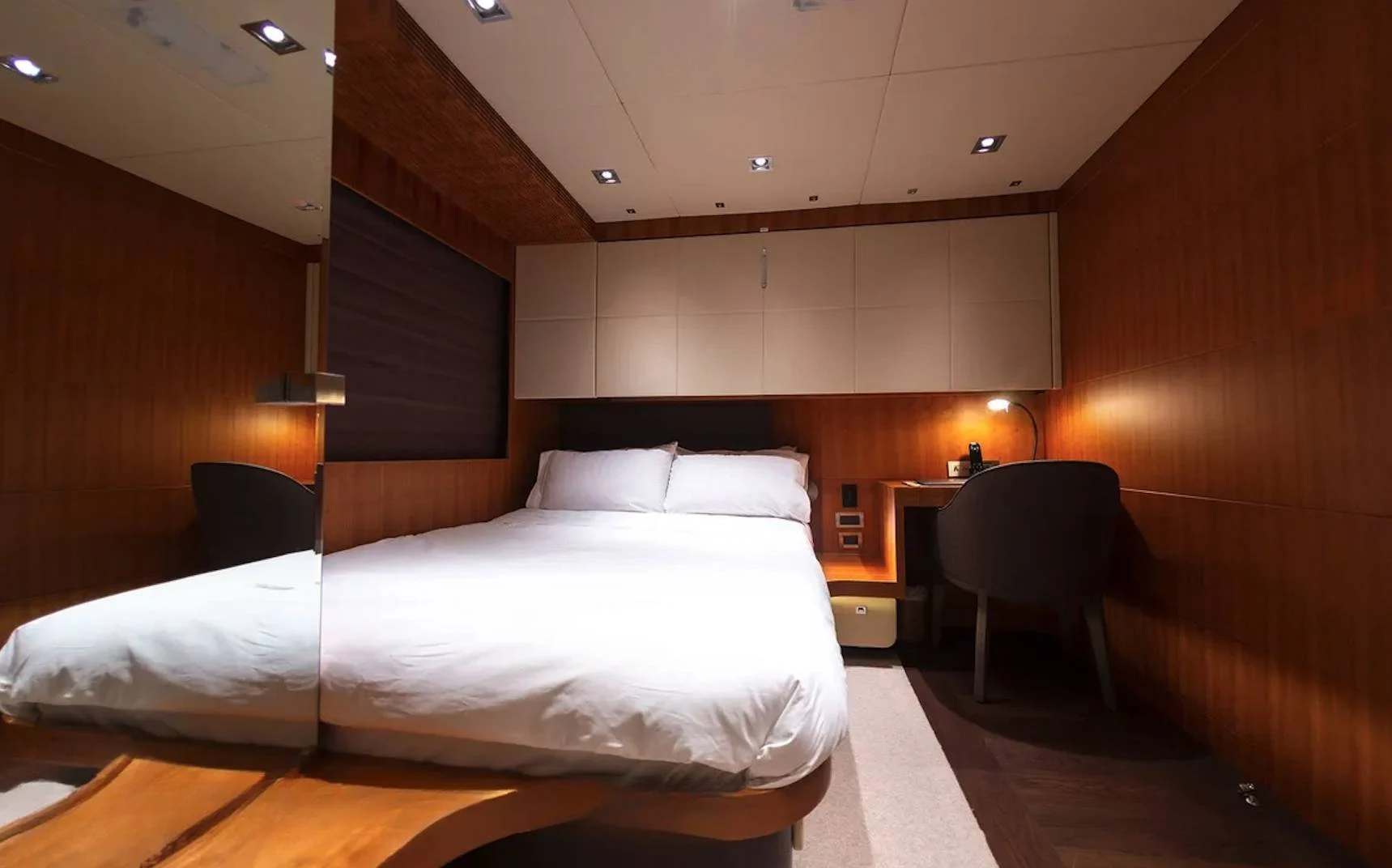 An image of Santorini yacht