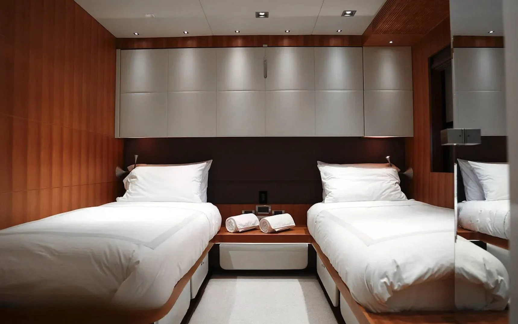 An image of Santorini yacht