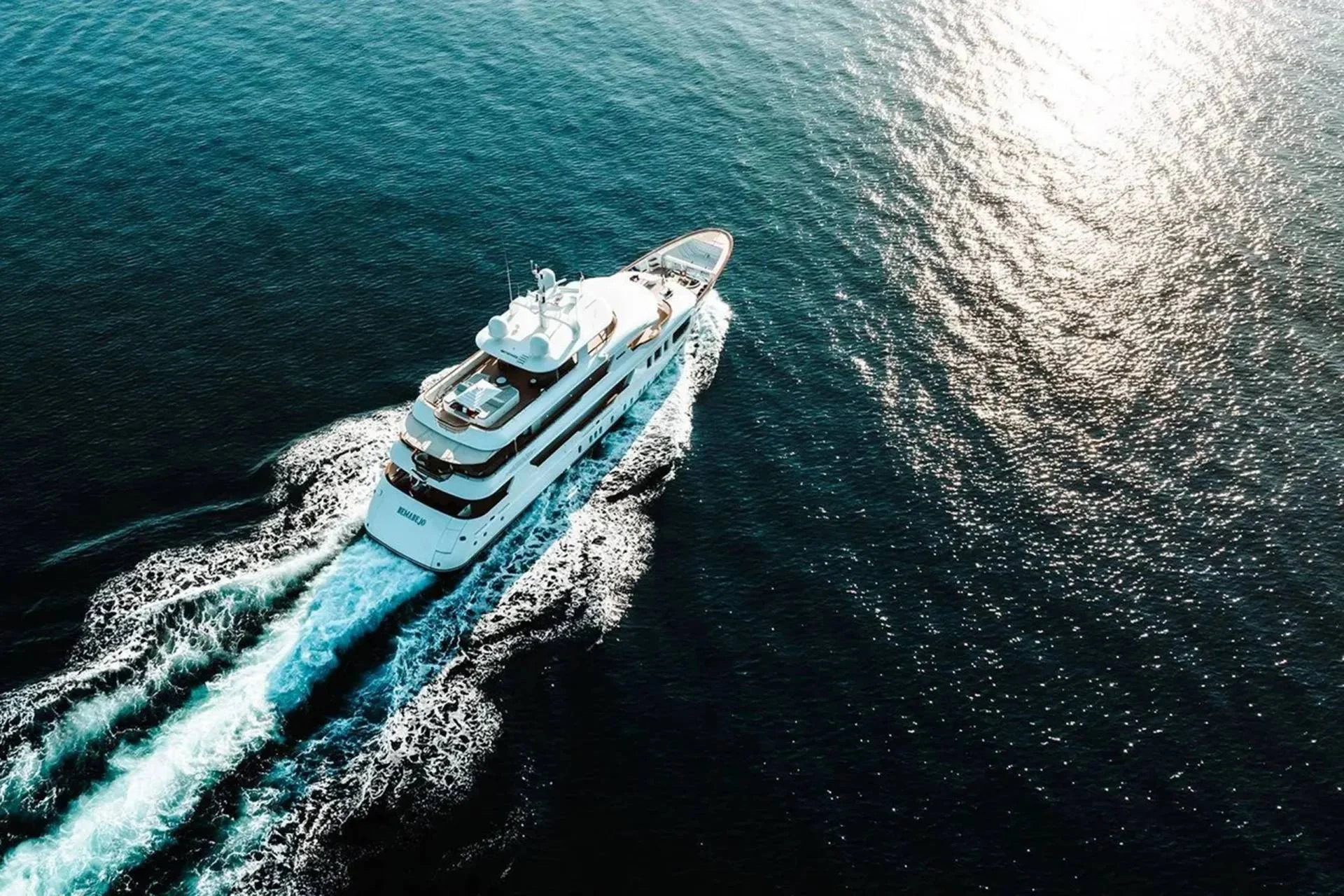 An image of Incal yacht