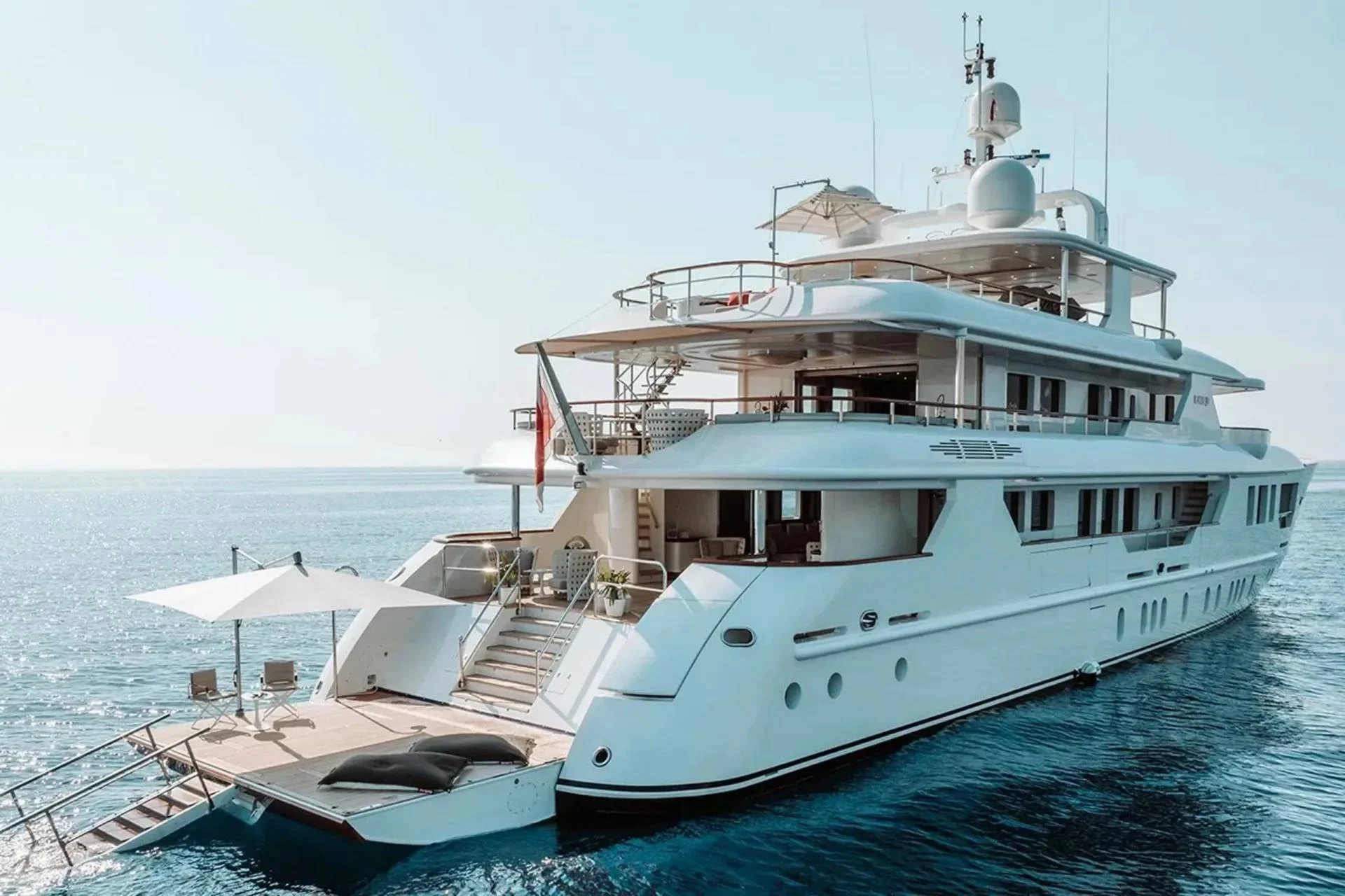 An image of Incal yacht