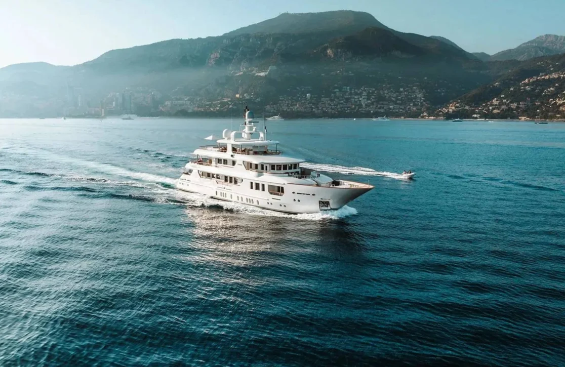 An image of Incal yacht