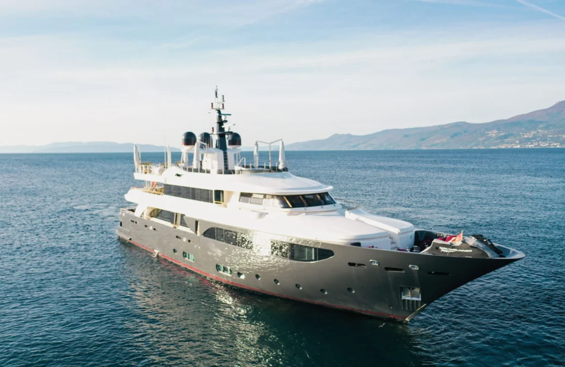 An image of Lady Trudy yacht