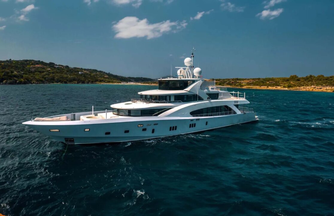 An image of Belongers yacht