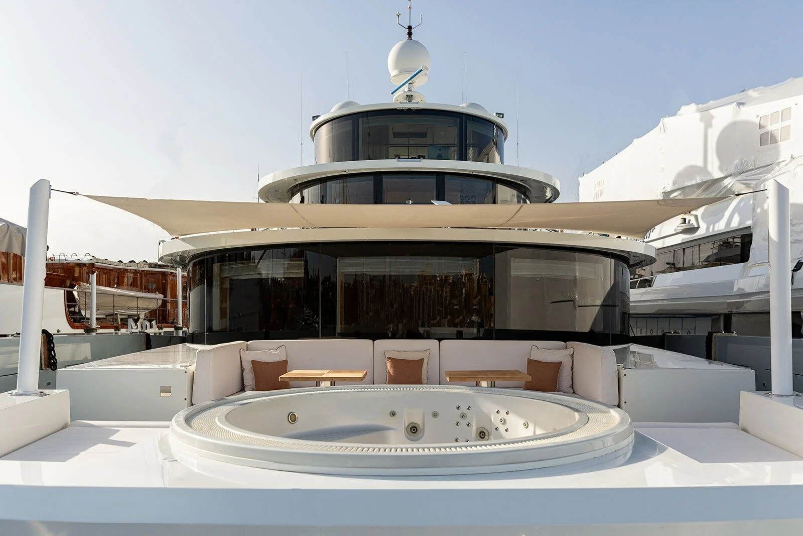 An image of Belongers yacht
