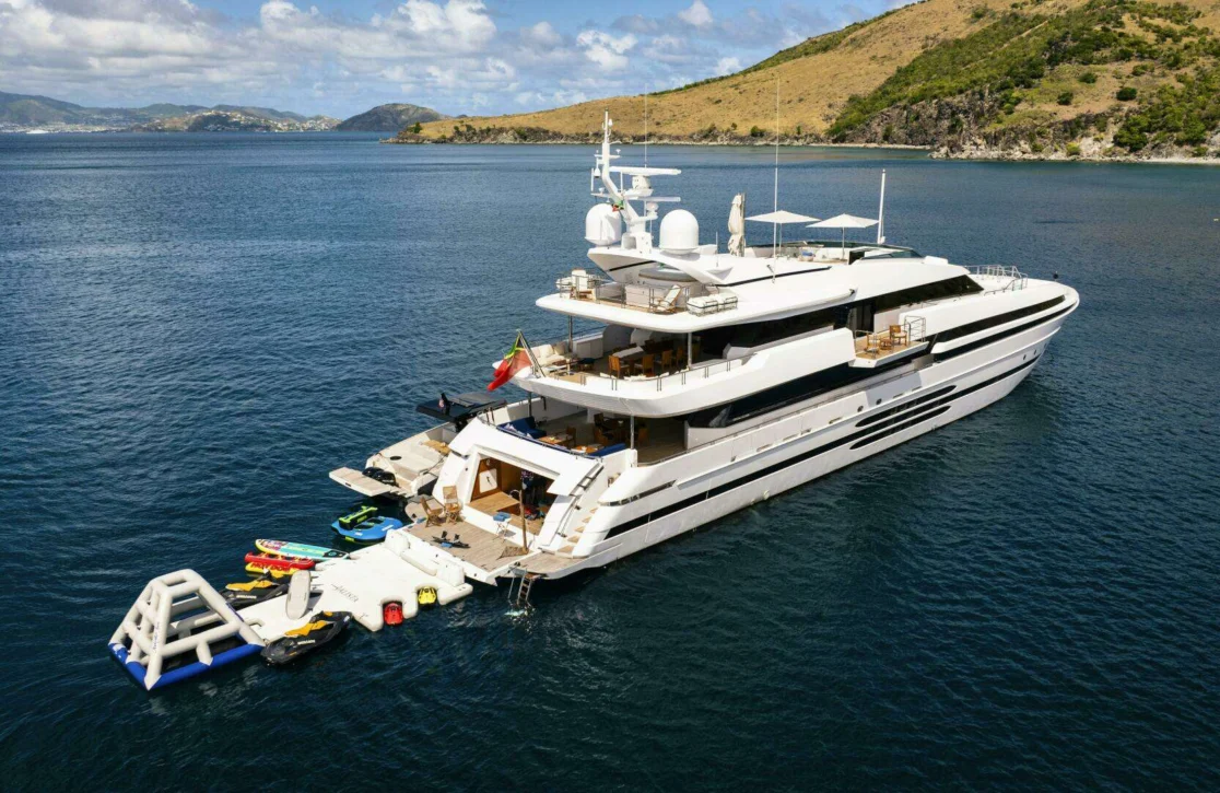 An image of Balista yacht