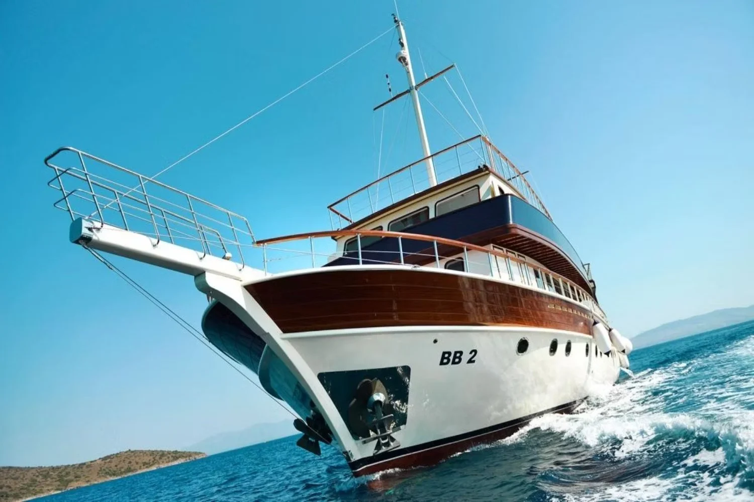 An image of Love Boat yacht