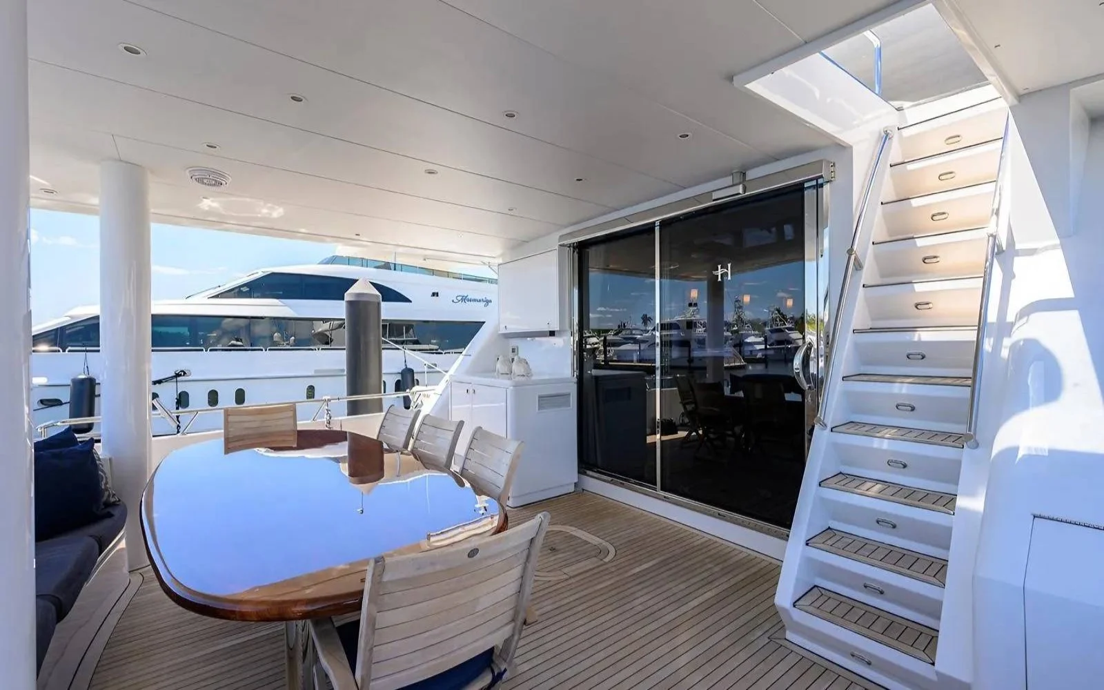 An image of Ozsea yacht
