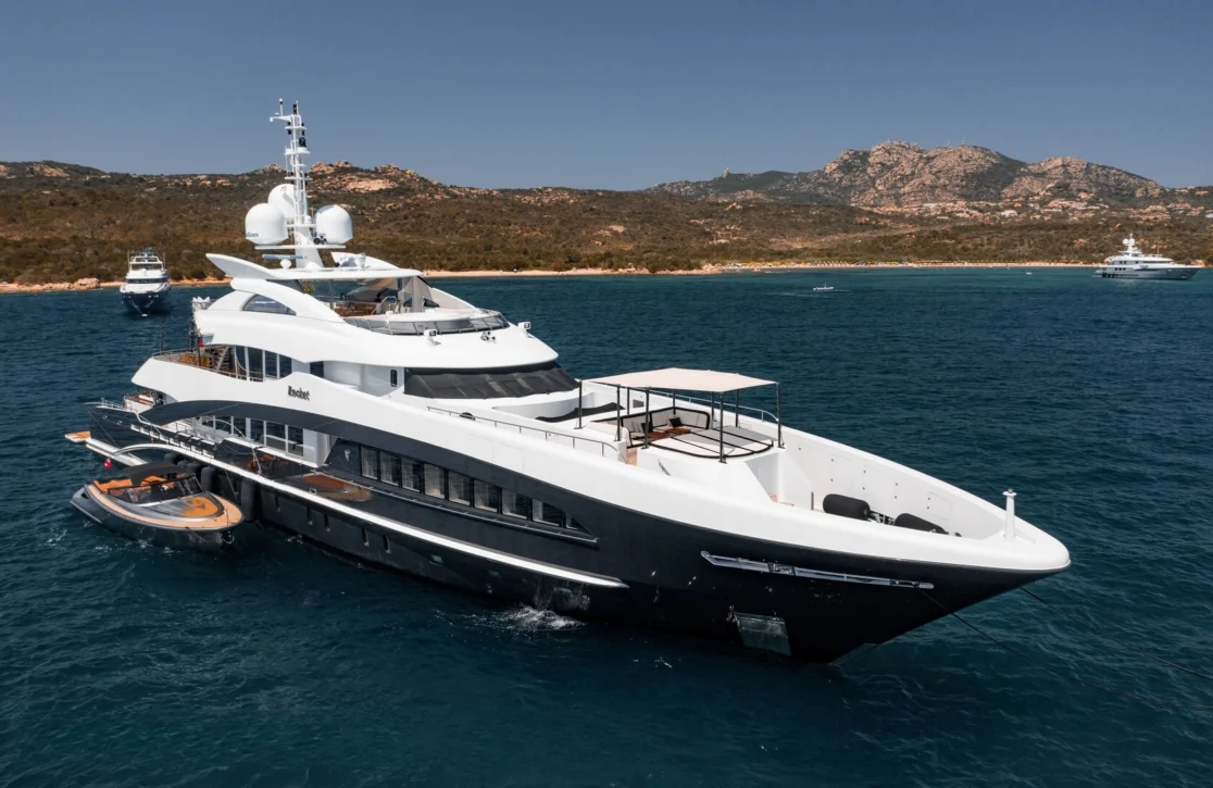 An image of Rocket yacht